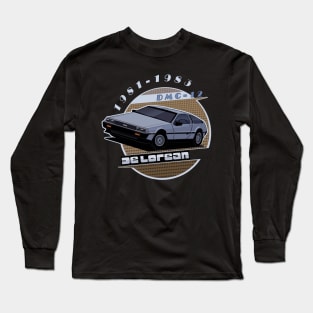 Delorean Long Sleeve T-Shirt